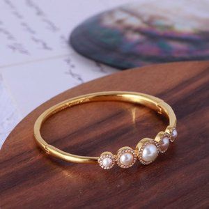 Kate Spade Pearl Openable Bracelet